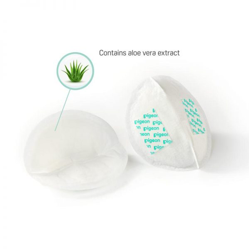 ULTRA-SOFT ALOE VERA BREAST PADS (30 PADS)