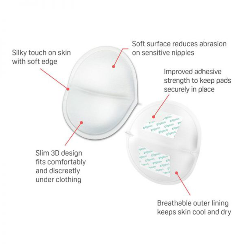 ULTRA-SOFT ALOE VERA BREAST PADS (60 PADS)