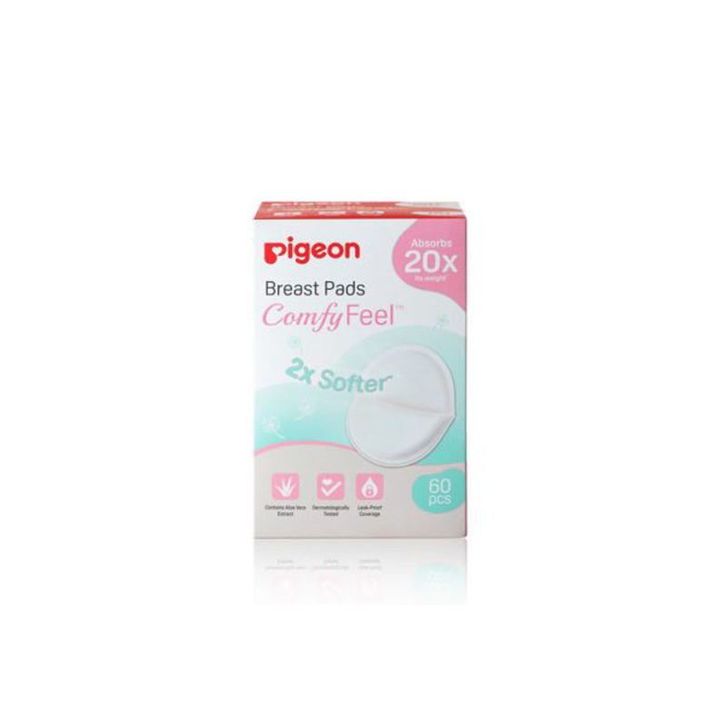 ULTRA-SOFT ALOE VERA BREAST PADS (60 PADS)
