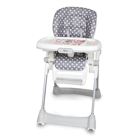 Baby High Chair  Grey  BG-89