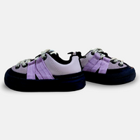 Girls Sneakers Purple - View 4
