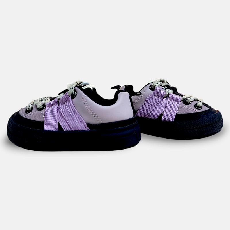 Girls Sneakers Purple