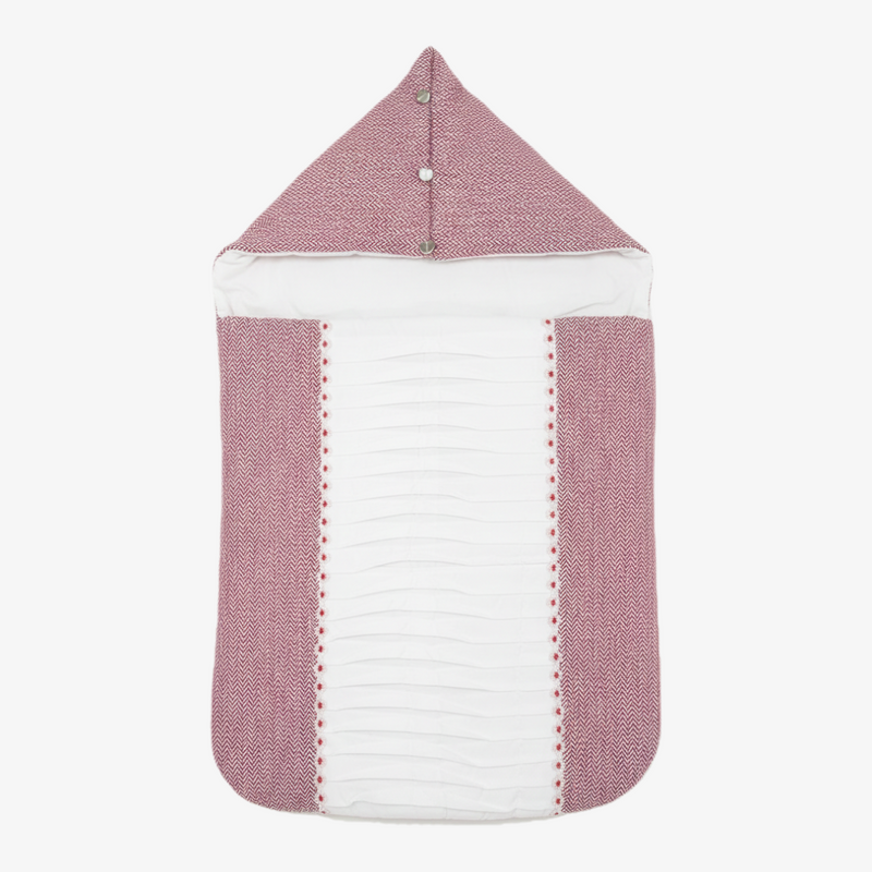 Newborn Carry Nest Herringbone Pattern Zubaidas