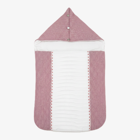 Newborn Carry Nest Herringbone Pattern Zubaidas