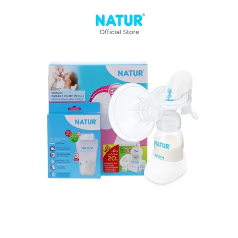Natur Manual Breast Pump MN-3