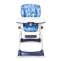 Baby High Chair Aeroplane Blue BG-89 - View 2