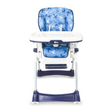 Baby High Chair Aeroplane Blue BG-89