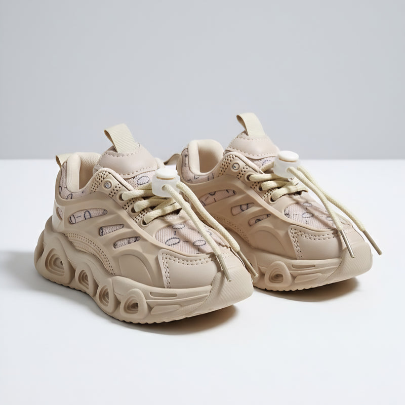 Boys Sneakers Brown 04000143 Zubaidas