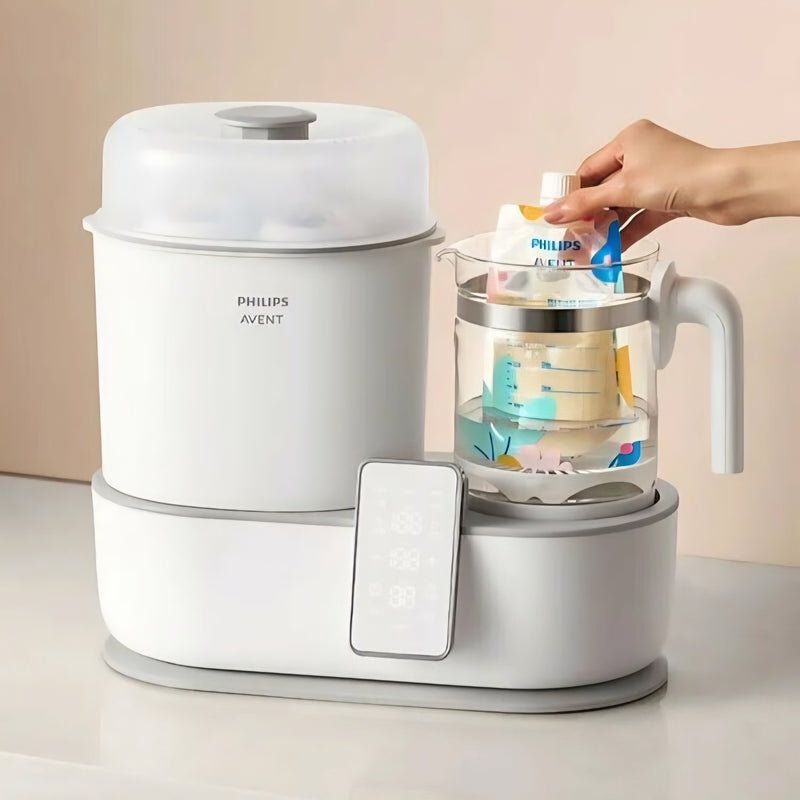 Philips Avent 2-in-1 Steam Sterilizer and Water Heater Zubaidas