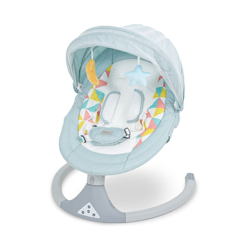 Baby Auto Swing Green T524