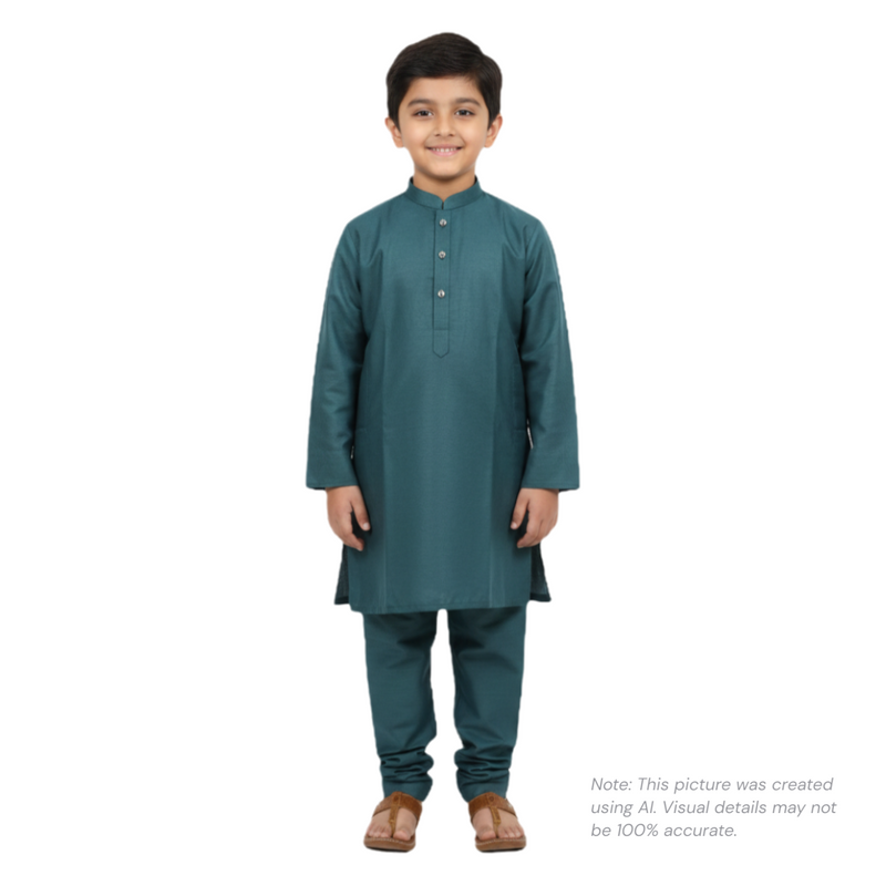 Boys' Two-Piece Kurta Pajama Set Zubaidas