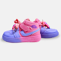 Girls Bear Charm Sneakers - View 3