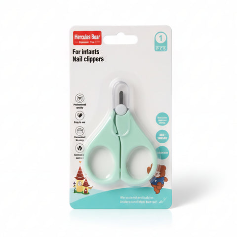 Baby Safety Nail Scissors Gentle Precision for Infants Zubaidas