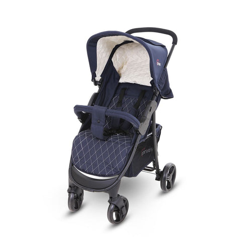 Baby Stroller - Blue E03