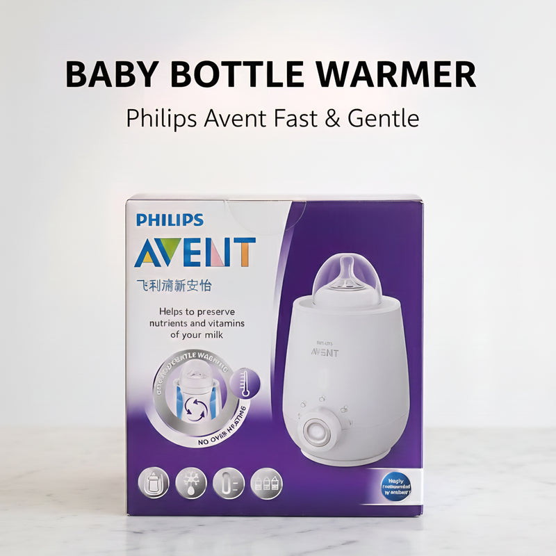 Philips Avent Fast Baby Bottle Warmer 03014868 Zubaidas