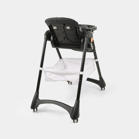 Baby High Chair Kidilo KD3-3 Dinning Chair Black Zubaidas