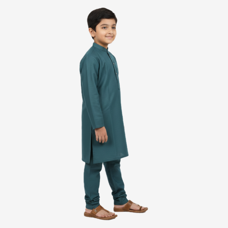 Boys' Two-Piece Kurta Pajama Set Zubaidas
