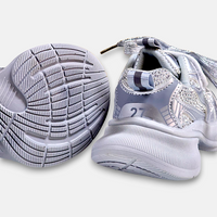 Girls Joggers Silver - View 3