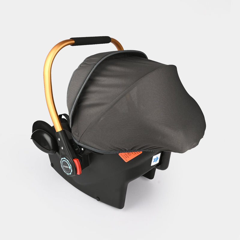 Baby Carry Cot Kidilo Grey-Black Zubaidas