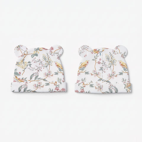 Baby Cap- Hat Plants Print Zubaidas 01100136