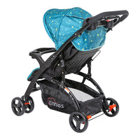Baby Stroller - Acid Blue C-18D - View 5