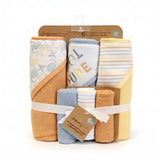 Hooded Towel & Washcloth Set 01102932 Zubaidas