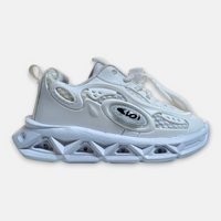 Girls Joggers White - View 1