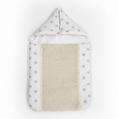 Baby Carry Nest 100% Cotton Newborn with Hooded Design Zubaidas