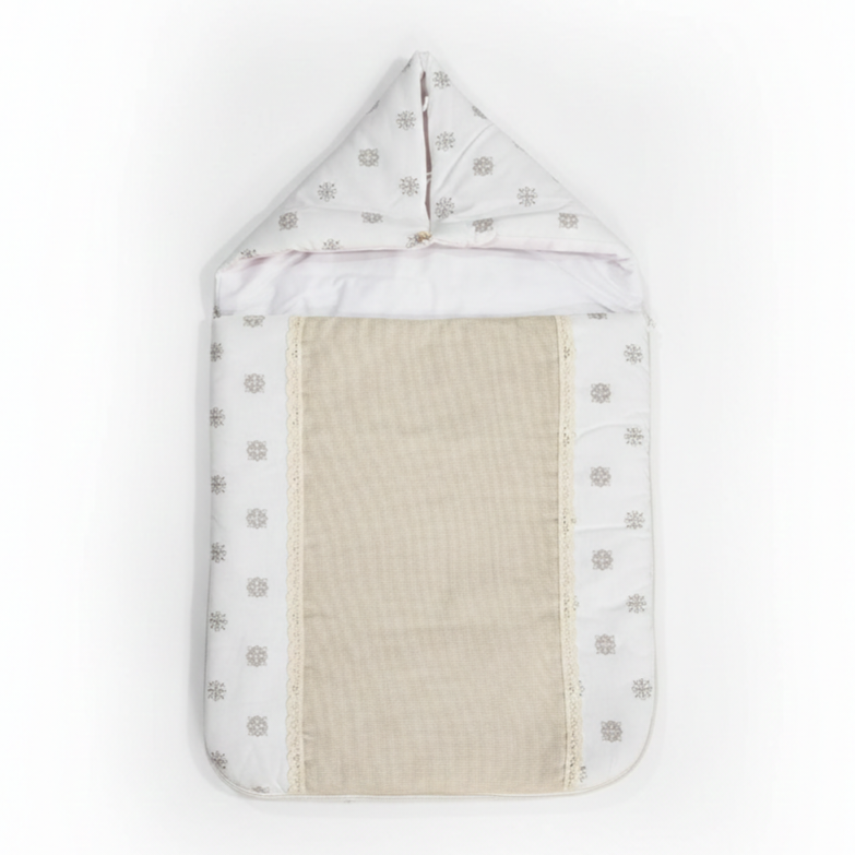 Baby Carry Nest 100% Cotton Newborn with Hooded Design Zubaidas