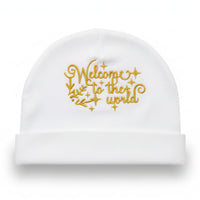 Baby Cap-Hat Welcome To The World 01101478 Zubaidas - View 1