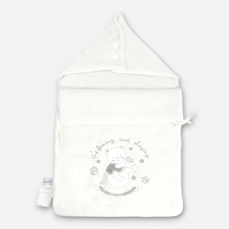 Zubaidas Baby Carry Nest White