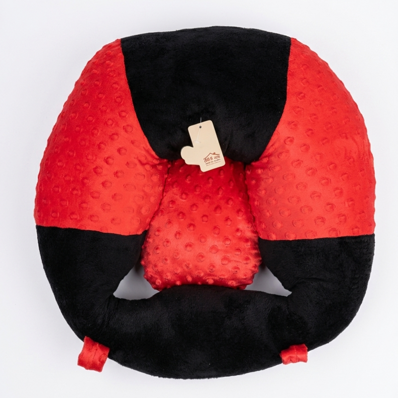 Premium Comfort Baby Seat (Red/Black) Zubaidas
