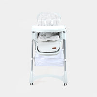 Baby High Chair Kidilo KD3-3 Dinning Chair Grey Zubaidas - View 2