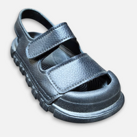 Boys Sandal Black - View 2