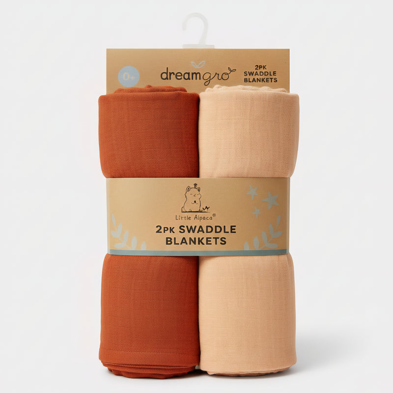 Cotton Muslin Swaddle Blanket 0-6 Months 01103021 Zubaidas