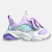 Girls Joggers Purple - View 1