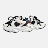 Boys Sneakers Black & White