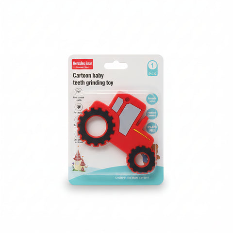 Silicone Tractor Teething Toy