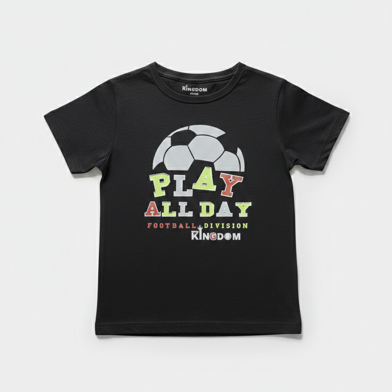 Boys Night Suit Printed 2 Pcs Set Zubaidas