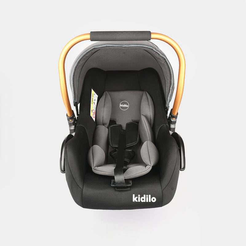 Baby Carry Cot Kidilo Grey-Black Zubaidas