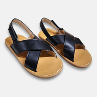 Girl Sandal Buckle Black Zubaidas - View 2