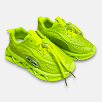 Girls Joggers Green - View 3