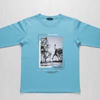 Boys' Crew Neck Long-Sleeve Shirt with Basketball Print Zubaidas - View 2