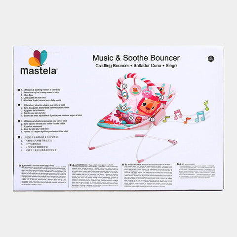 Mustela Music & Soothing Bouncer (6936) Zubaidas