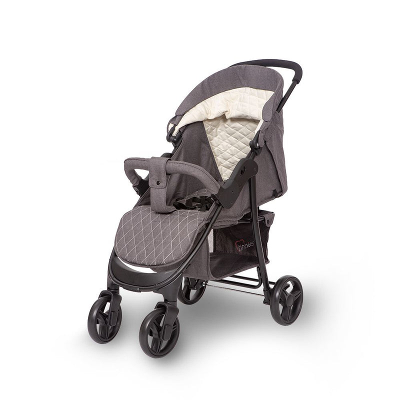 Baby Stroller - Blue E03