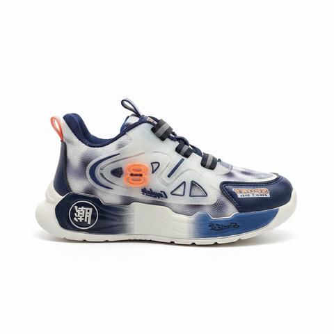 Boys Dial-Lace Athletic Sneakers