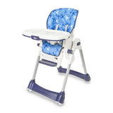 Baby High Chair Aeroplane Blue BG-89