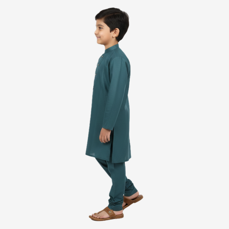 Boys' Two-Piece Kurta Pajama Set Zubaidas