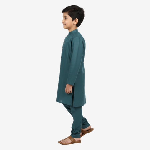Boys' Two-Piece Kurta Pajama Set Zubaidas