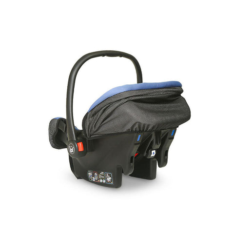 Baby Carry Cot - Blue T002
